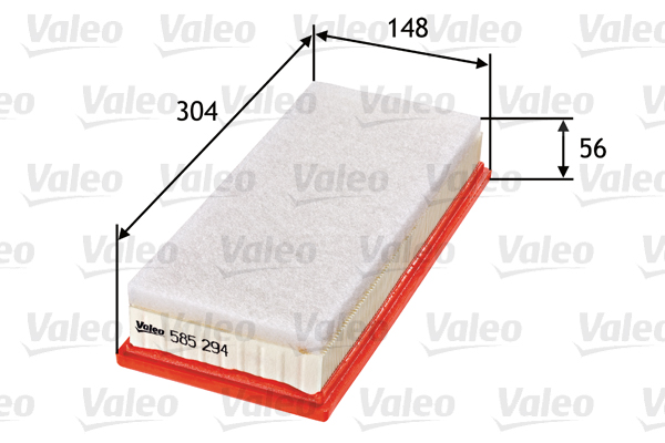 AIR FILTER - PANEL TYPE